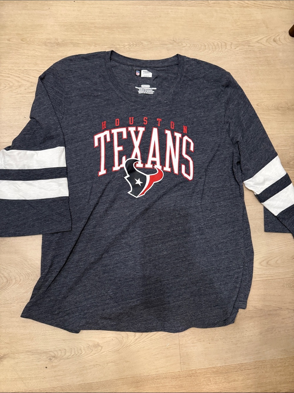 NFL Houston Texans Womens Navy Tee